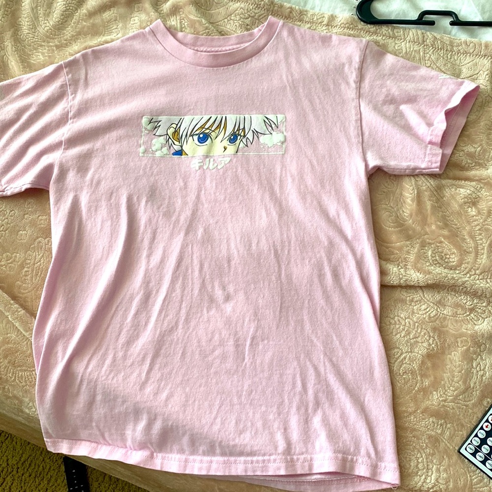 Pink Hunter X Hunter shirt